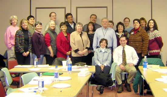 North Slope workforce poses for photo