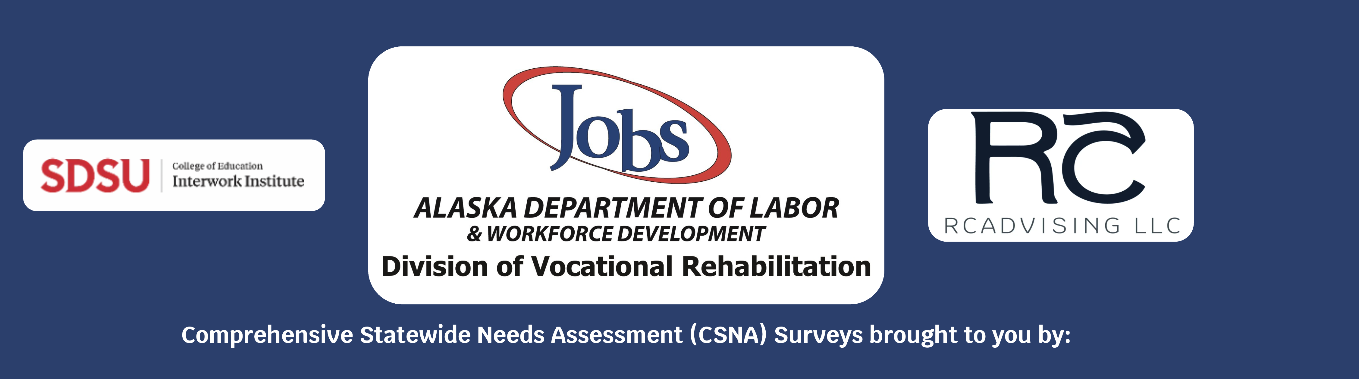 CSNA survey logos