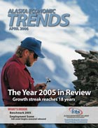 Click to read April 2006 Alaska Economic Trends