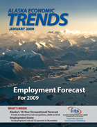 Click to read January 2009 Alaska Economic Trends